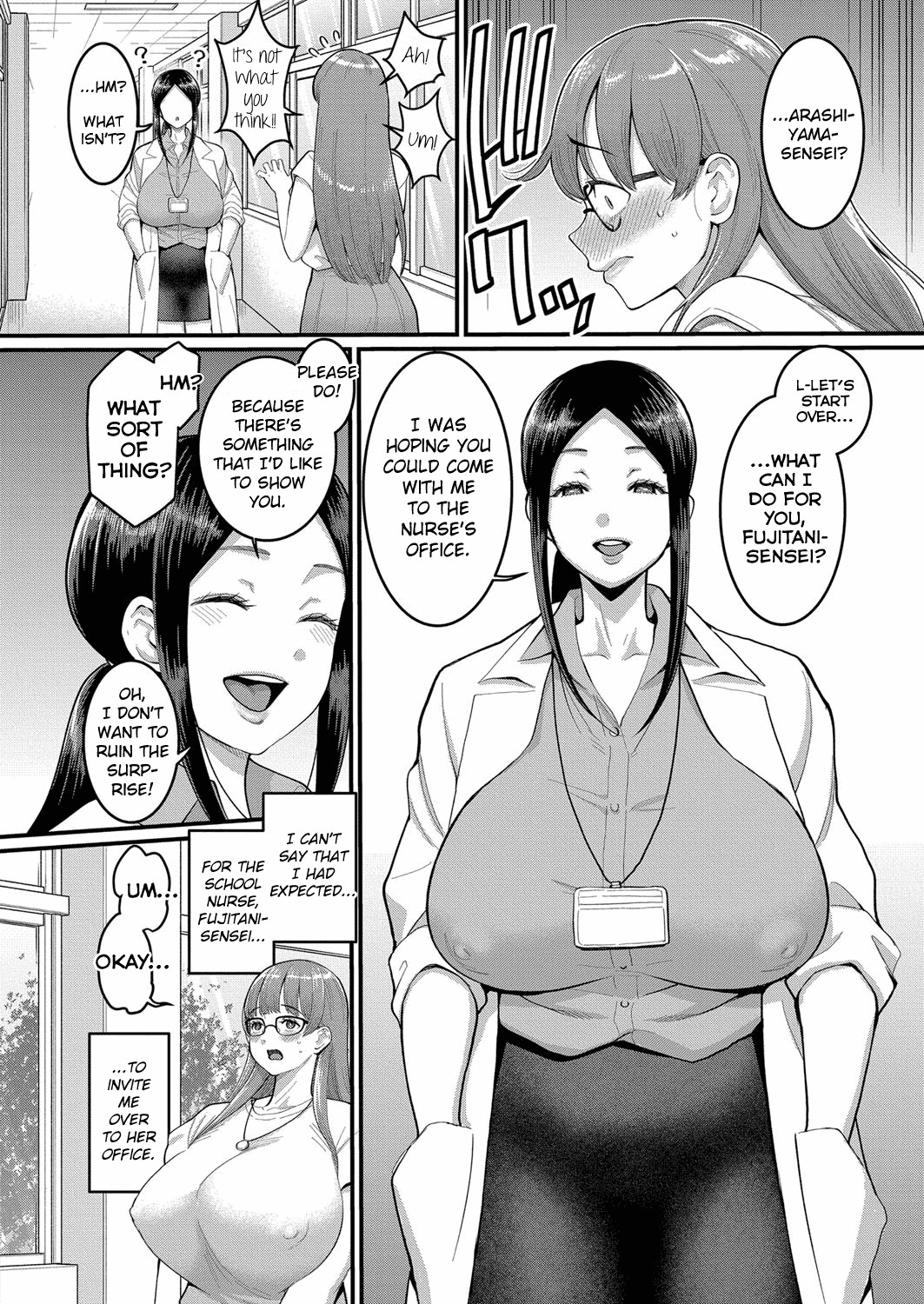 Hentai Manga Comic-Rin-Sensei, The Ravenous Rookie-Read-4